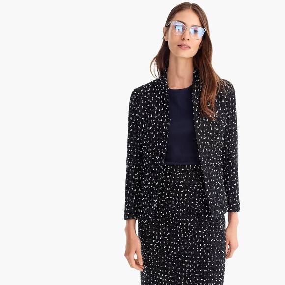 J.Crew GOING-OUT BLAZER IN TWEED - Picture 1 of 7